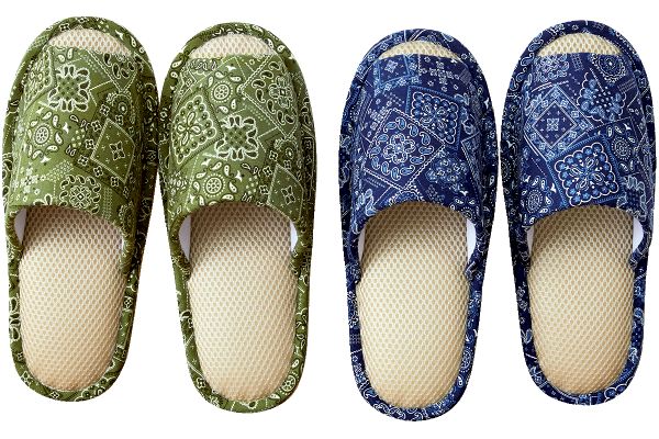 洗えるスリッパ