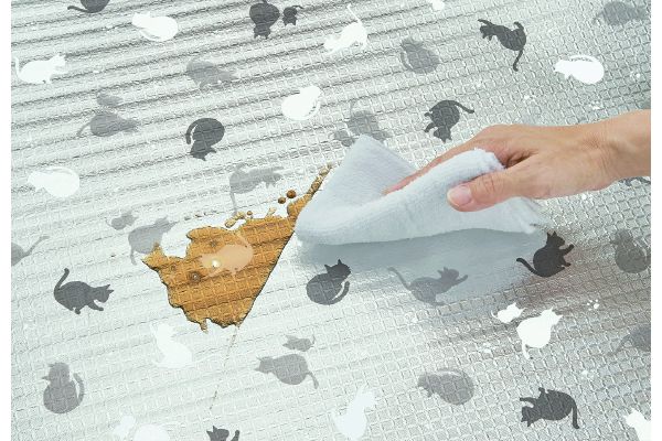 カラーアルミ流し台シート　ねこ