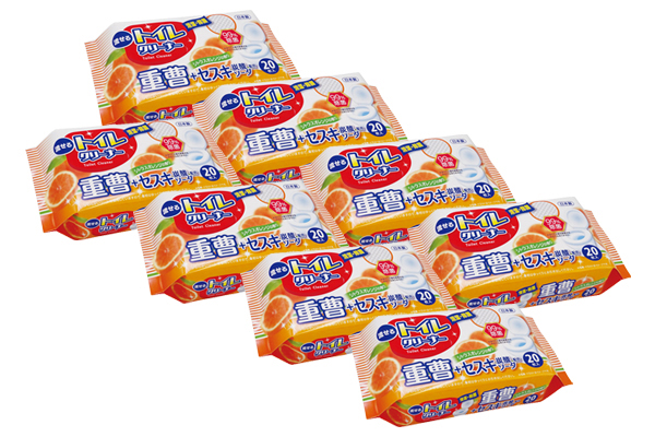 流せる重曹セスキトイレクリーナー