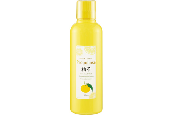 プロポリンス　柚子（洗口液）