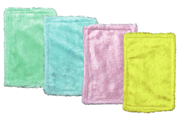 ごっそりクロス（4色組　イエロー・ピンク・ブルー・グリーン）