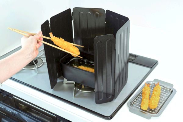 ［ポコフリット］オイルガード