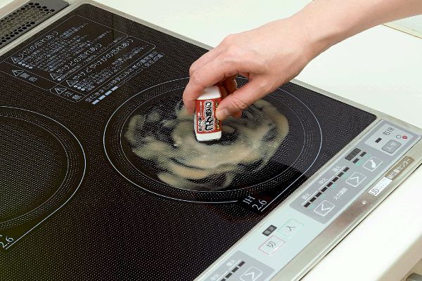 消しゴム型コゲ落とし