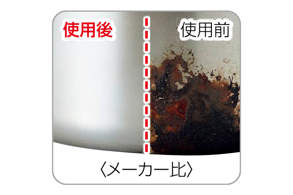 消しゴム型コゲ落とし