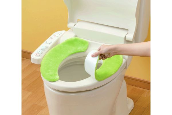 ふわふわ便座シート