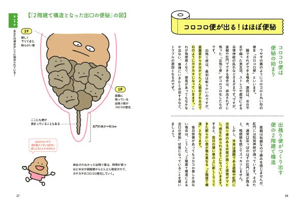 便秘の８割はおしりで事件が起きている！