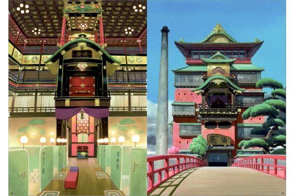 スタジオジブリの美術