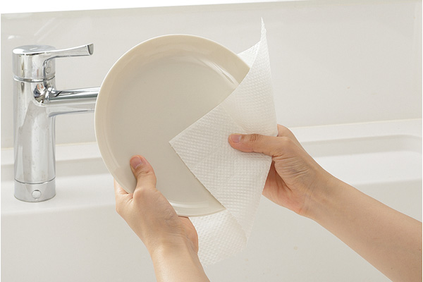 [ネピア]激吸収キッチンタオル　１００カット