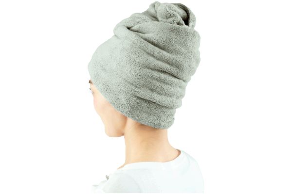 ヘアドライ用マイクロファイバーロングタオル