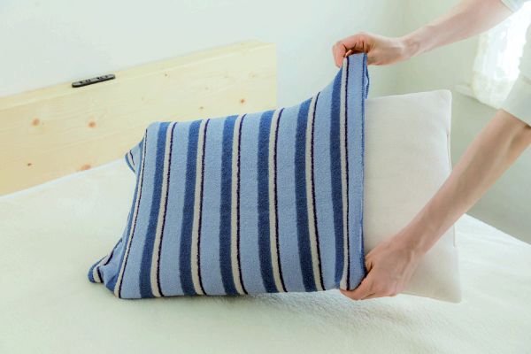 パイル地枕カバーピタッと