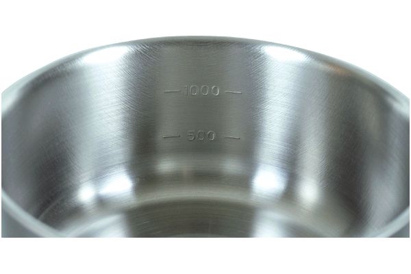 ＩＨ対応ステンレス雪平鍋