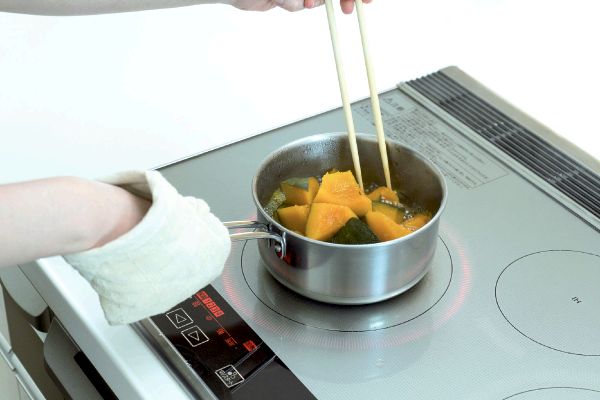 ＩＨ対応ステンレス雪平鍋