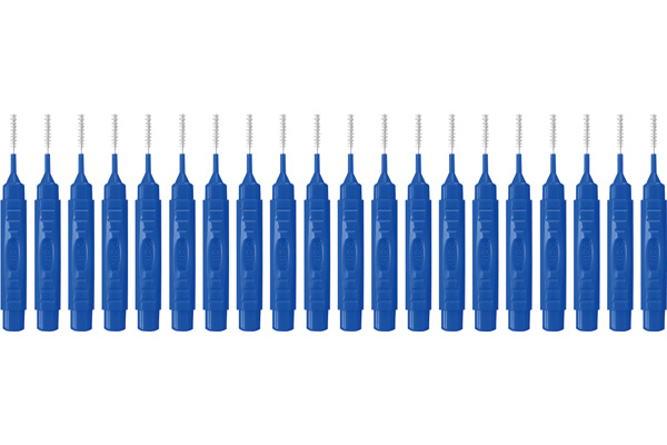 [エビス]デイリー　キャップ付歯間ブラシ （２０本入）ＳＳ
