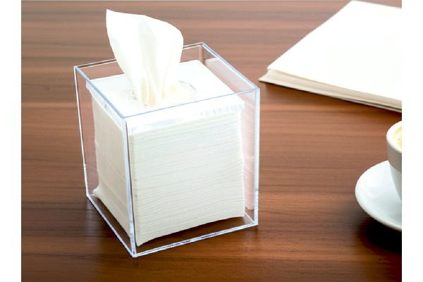 節約半分ティッシュケース