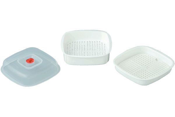 電子レンジ調理蒸し器