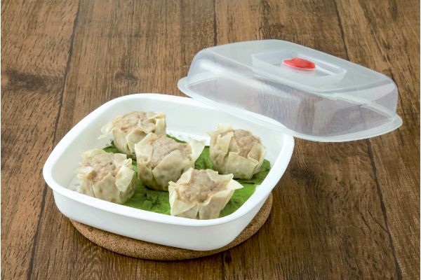 電子レンジ調理蒸し器