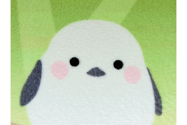 キッチンマット（森のシマエナガ）