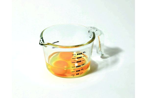 耐熱ガラス計量カップ