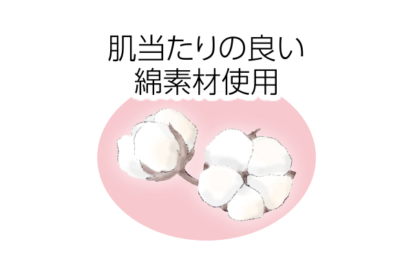 素足がよろこぶ綿の靴下