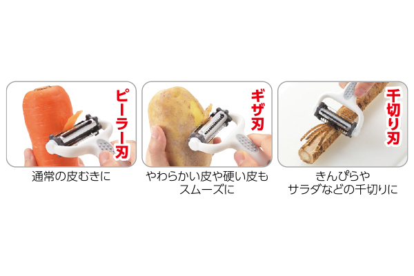 ３ｗａｙピーラー