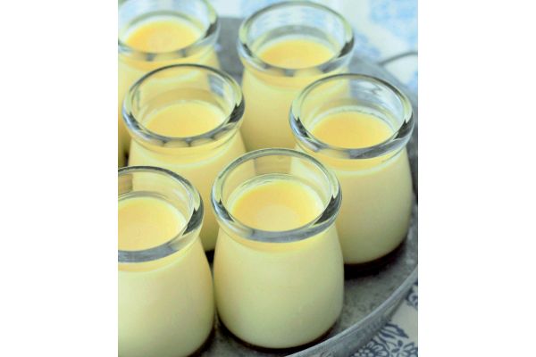 ケーキ屋さんのプリン瓶