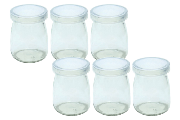 ケーキ屋さんのプリン瓶