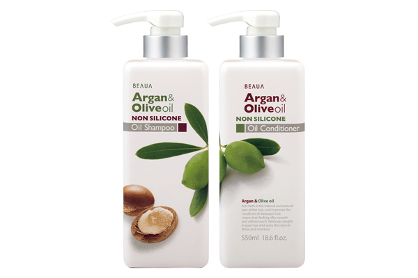 ビューアアルガン＆オリーブオイルシャンプー　コンディショナー