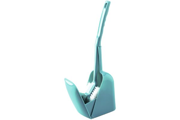 撥水トイレブラシ フォレストグリーン