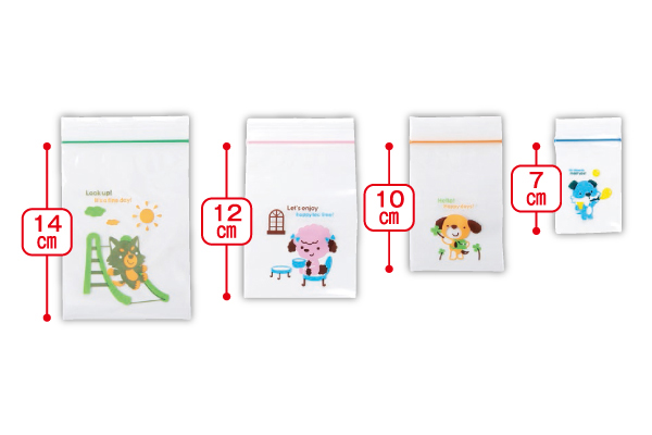 プチパック　ドッグ柄