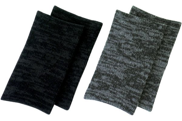 シルク混足首ウォーマー