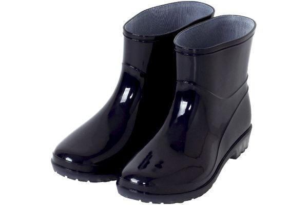 サッとレインブーツ Ｓネイビー