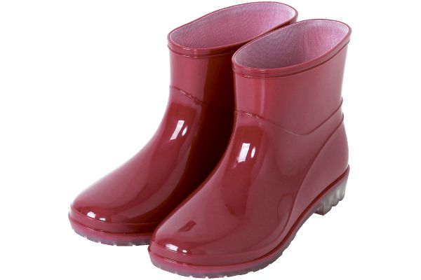 サッとレインブーツ Ｓワイン