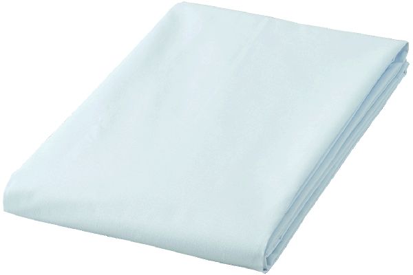 国内三河産厚地シーツ シングルブルー