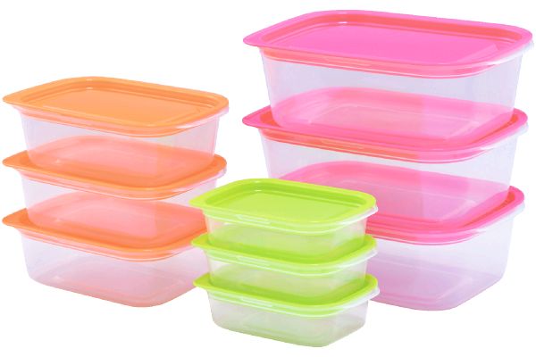 楽ちんパック　カラフル