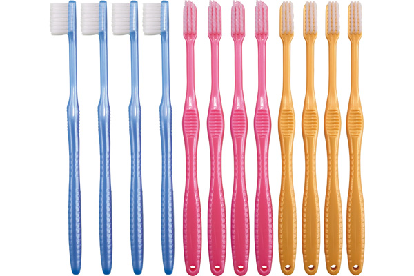 ４０代からの磨きやすい歯ブラシ先細毛タイプ