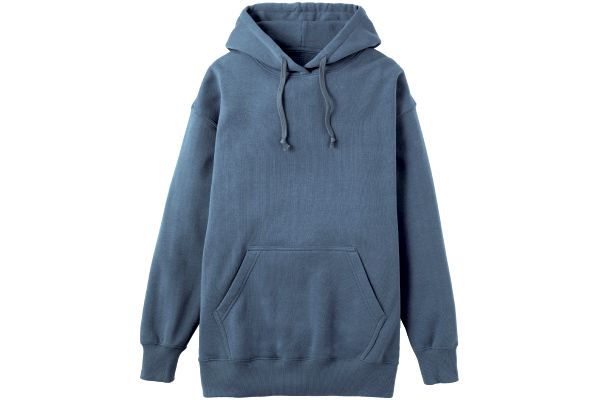 着心地ゆったり裏起毛ロングスウェット ＬＬブルーグレー