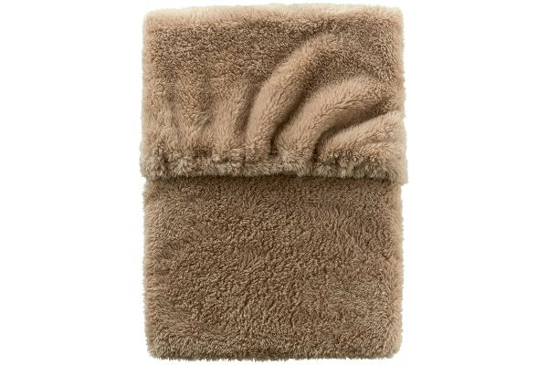 ベアータッチあったかワンタッチシーツ シングルモカ