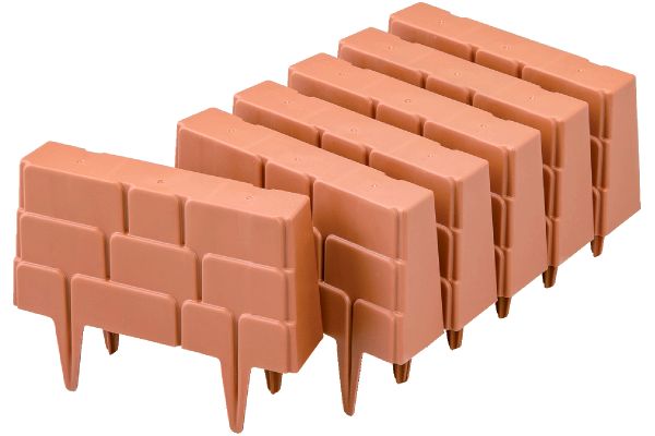 レンガ調ガーデンエッジ