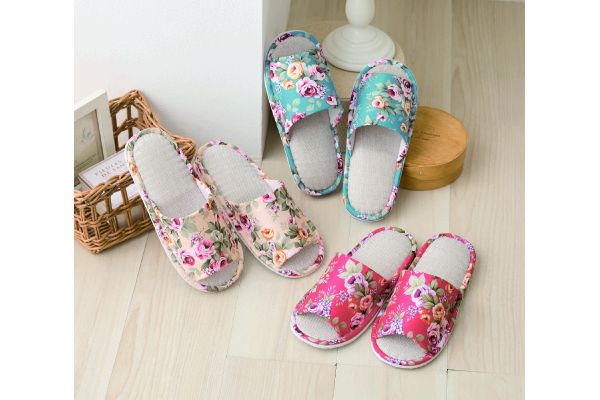 洗える足うらサラリスリッパトレローザ