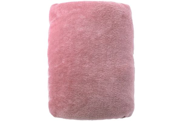 しっとりなめらか衿カバー １５０×６０ｃｍピンク