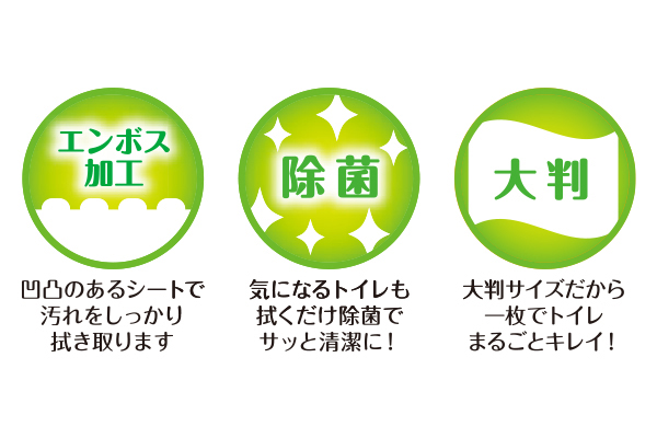 ［COOP］超厚手　流せるトイレクリーナー