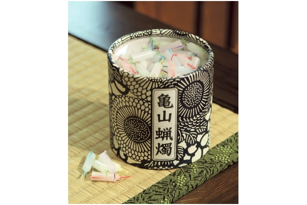 亀山５色ローソク
