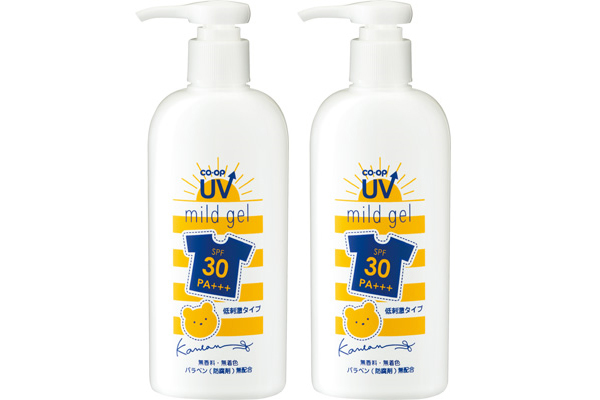 [coop][UV][かんたん]マイルドジェル 180ｍｌ×2本