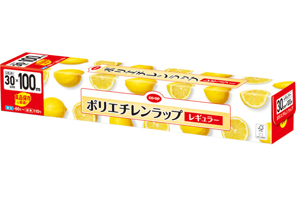 ［COOP］ポリエチレンラップ 30cm×100m