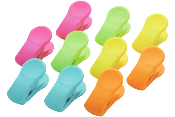 袋どめフィットクリップカラフル