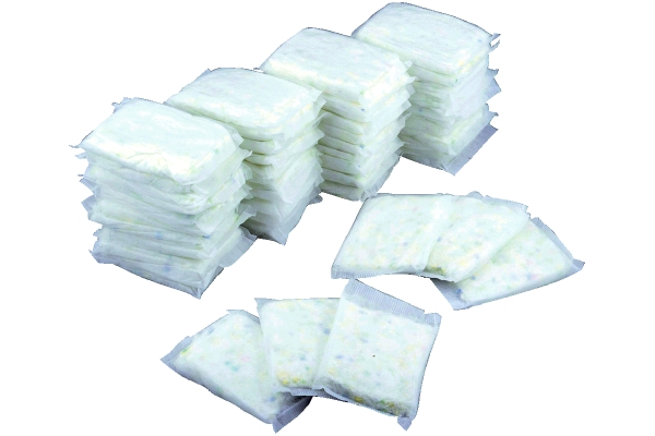 吸いとるんです