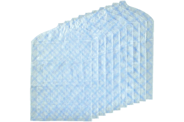 １年防虫中身が見えるカバー