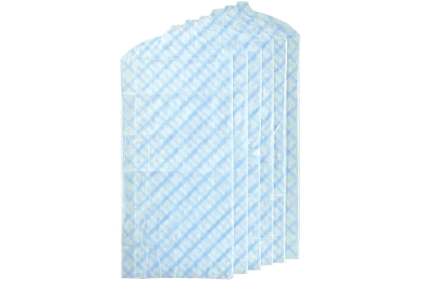 １年防虫中身が見えるカバー