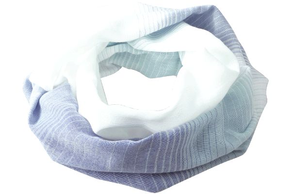 綿１００％ふんわりガーゼのお洒落スヌード