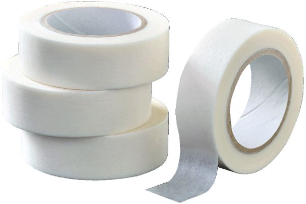 汚れ防止用　マスキングテープ（15ｍｍ×10ｍ　4巻セット）